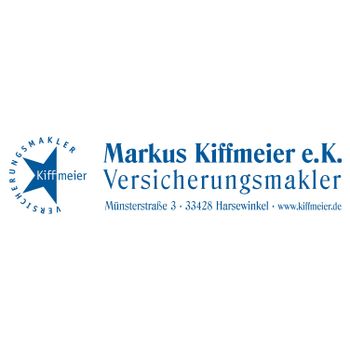 Logo von Versicherungsmakler Markus Kiffmeier e.K. in Harsewinkel