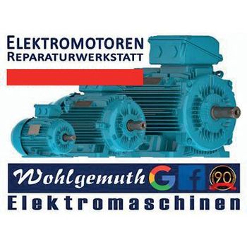 Logo von Wohlgemuth Elektromaschinen in Velbert