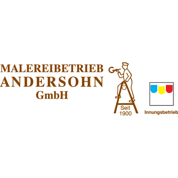 Logo von Malereibetrieb Andersohn GmbH in Berlin