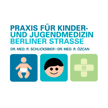 Logo von Praxis für Kinder- und Jugendmedizin Berliner Strasse - Dr. Schlicksbier, Dr. Özcan in Braunschweig