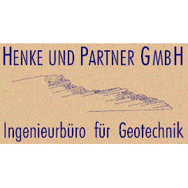 Logo von Henke und Partner GmbH - Ingenieurbüro für Geotechnik in Stuttgart