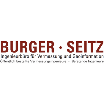 Logo von BURGER - SEITZ GbR Ingenieurbüro für Vermessung in Offenburg