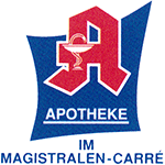 Logo von Apotheke im Magistralen-Carré in Halle