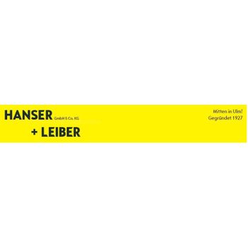 Logo von Hanser + Leiber GmbH & Co. KG in Ulm an der Donau
