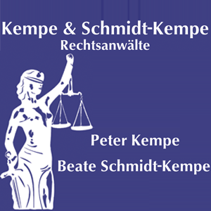 Logo von Rechtsanwälte Peter Kempe, Beate Schmidt-Kempe in Villingen-Schwenningen