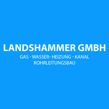 Logo von Landshammer GmbH Gas-Wasser-Heizung-Kanal Rohrleitungsbau in München