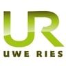 Logo von UR Uwe Ries Garten- & Landschaftsbau GmbH in Mainz-Kastel Stadt Wiesbaden