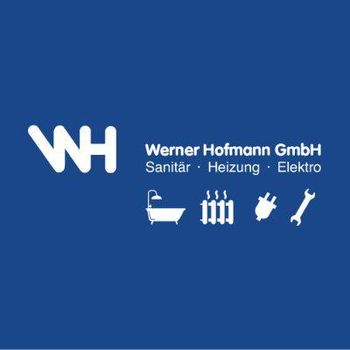 Logo von WH Werner Hofmann GmbH Sanitär - Heizung - Elektro in Fürth in Bayern