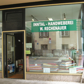 Logo von Inntal Handweberei W. Rechenauer e.K. in Raubling