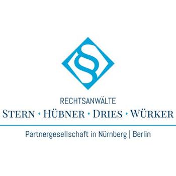 Logo von Rechtsanwälte Stern-Hübner-Dries-Würker Partnerschaft in Nürnberg