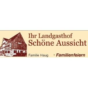 Logo von Landgasthof Schöne Aussicht Inh. Hansjörg Haug in Althütte in Württemberg
