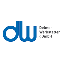 Logo von Delme-Werkstätten gGmbH in Bassum