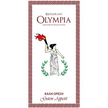 Logo von Restaurant Olympia in Zeuthen