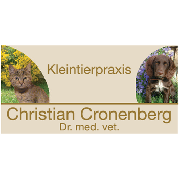 Logo von Christian Cronenberg Kleintierpraxis in Wenzenbach