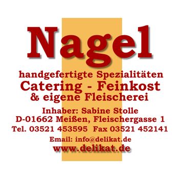 Logo von Fleischerei NAGEL in Meißen