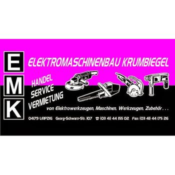 Logo von Elektromaschinenbau Krumbiegel in Leipzig