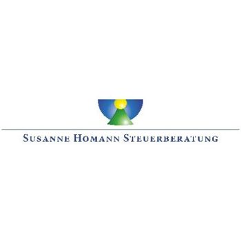 Logo von Steuerberaterin Susanne Homann Dipl.-Kffr. Univ. in Dresden