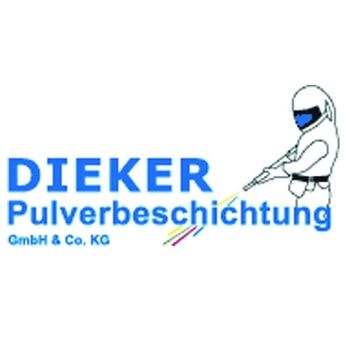 Logo von Dieker Pulverbeschichtung GmbH & Co. KG in Ahaus