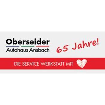 Logo von W. Oberseider GmbH & Co. KG Autohaus Ansbach in Ansbach