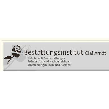 Logo von Bestattungsinstitut Olaf Arndt in Barth