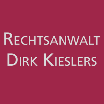 Logo von Dirk Kieslers Rechtsanwalt in Gladbeck