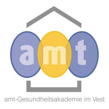 Logo von amt - Gesundheitsakademie im Vest Inh. Dr. Margret Stromberg e.K. in Recklinghausen