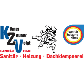Logo von Körner-Zeuner-Voigt Sanitär GbR in Plauen