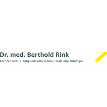 Logo von Zahnarztpraxis Dr. Berthold Rink in Plauen