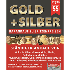 Logo von Münzhandel & Goldhandel Knopek Köln in Köln