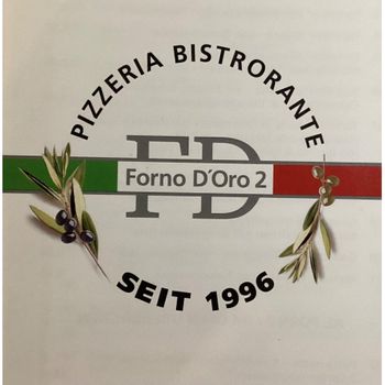 Logo von Pizzeria-Bistrorante Forno D'Oro 2 in Frankfurt am Main