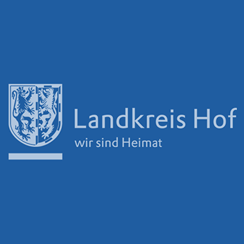 Logo von Landratsamt Hof in Hof