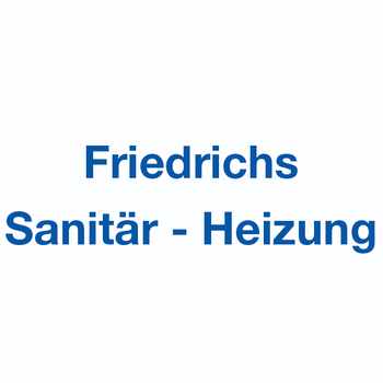 Logo von Friedrichs Sanitär & Heizung Marc Heimbach e.K. in Essen