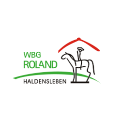 Logo von Wohnungsbaugenossenschaft Roland Haldensleben eG in Haldensleben
