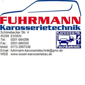 Logo von Fuhrmann Karosserietechnik Inh. Frank Fuhrmann in Essen