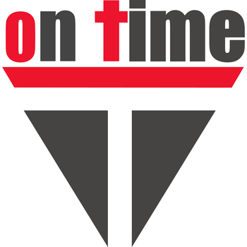 Logo von on time GmbH in Weinheim an der Bergstraße