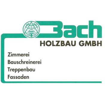 Logo von Holzbau Bach GmbH in Dürrwangen