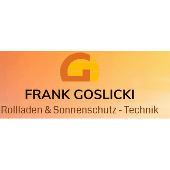 Logo von Rollladen- u. Sonnenschutztechnik Goslicki in Sanitz bei Rostock
