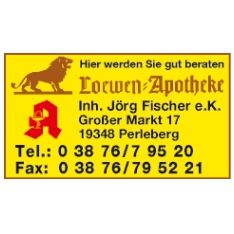 Logo von Loewen-Apotheke Inh. Jörg Fischer e.K. in Perleberg