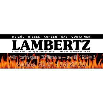 Logo von Brennstoff-Fachhandlung Christian Lambertz Köln in Köln