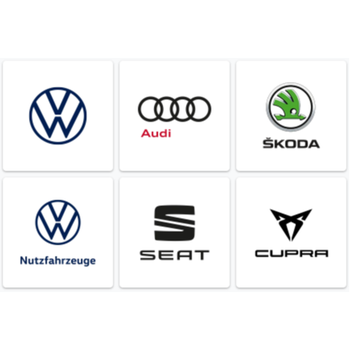 Logo von Werkstatt VW, Audi, Škoda, Seat, Cupra in Baunatal