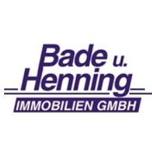 Logo von Bade u. Henning Immobilien GmbH in Paderborn
