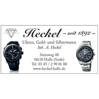 Logo von Juwelier Heckel in Halle (Saale)