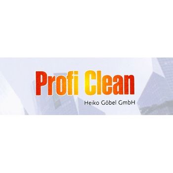 Logo von Profi Clean Heiko Göbel GmbH in Oranienburg