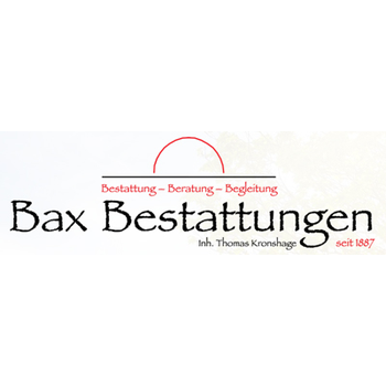 Logo von Bax Bestattungen Inh. Thomas Kronshage e.K. in Bielefeld