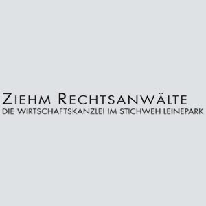 Logo von ZIEHM RECHTSANWÄLTE PartGmbB in Hannover
