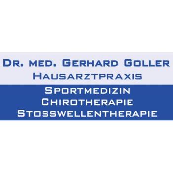 Logo von Dr. med. Gerhard Goller - Sportmedizin - Chirotherapie - Stoßwellentherapie in Bayreuth