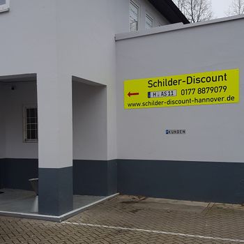 Logo von Schilder Discount Hannover & Zulassungsdienst Bernd Stolte in Hannover