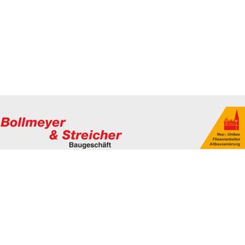 Logo von Bollmeyer & Streicher Baugeschäft GmbH in Lüneburg
