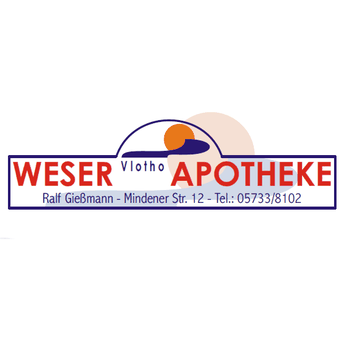 Logo von Weser-Apotheke in Vlotho