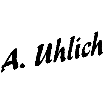 Logo von A. Uhlich GmbH in Vaihingen an der Enz
